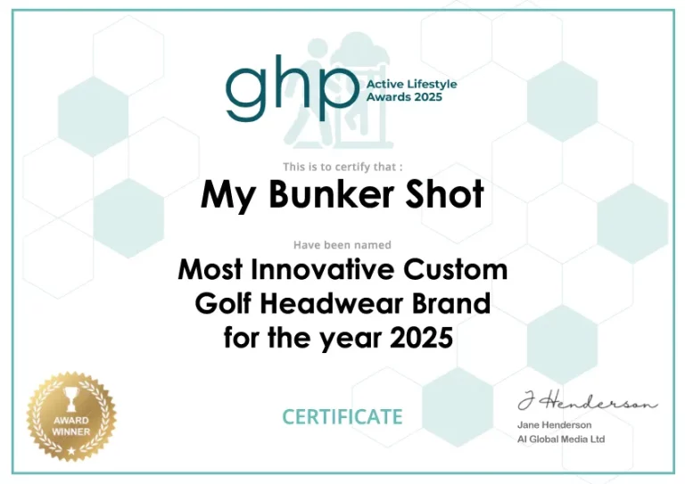 My Bunker Shot Award